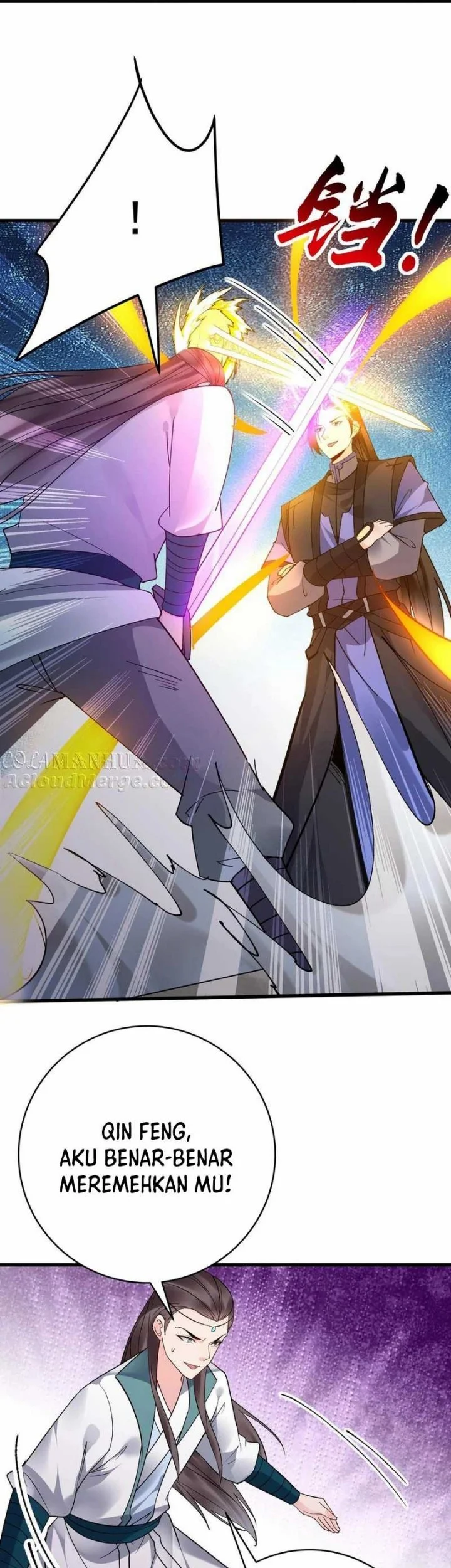 This Villain Has Some Conscience, but Not Much! Chapter 211 Gambar 5