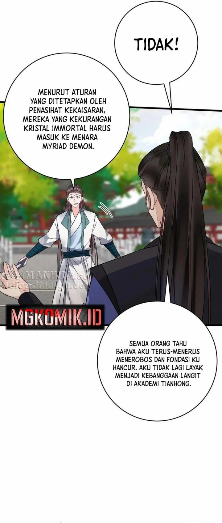 This Villain Has Some Conscience, but Not Much! Chapter 211 Gambar 7
