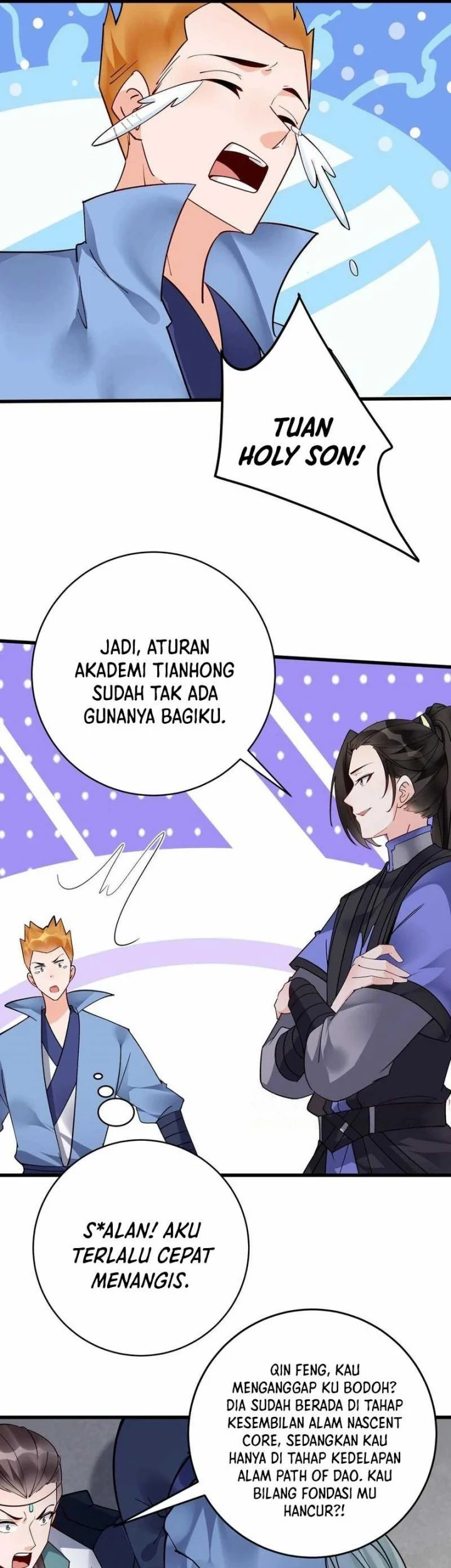 This Villain Has Some Conscience, but Not Much! Chapter 211 Gambar 8