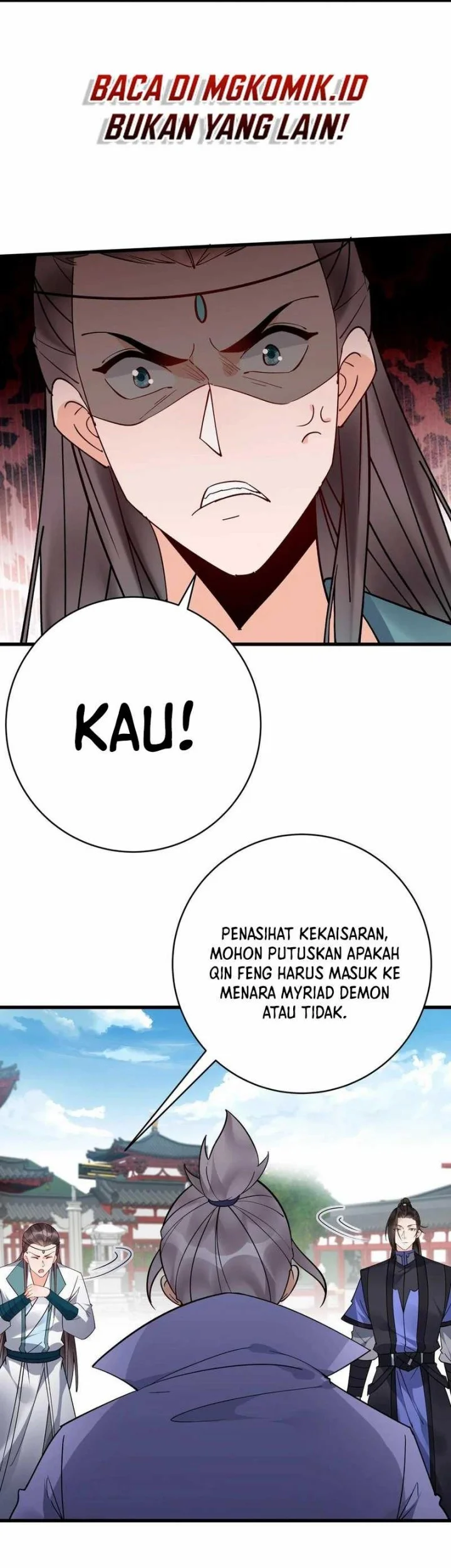 This Villain Has Some Conscience, but Not Much! Chapter 211 Gambar 10