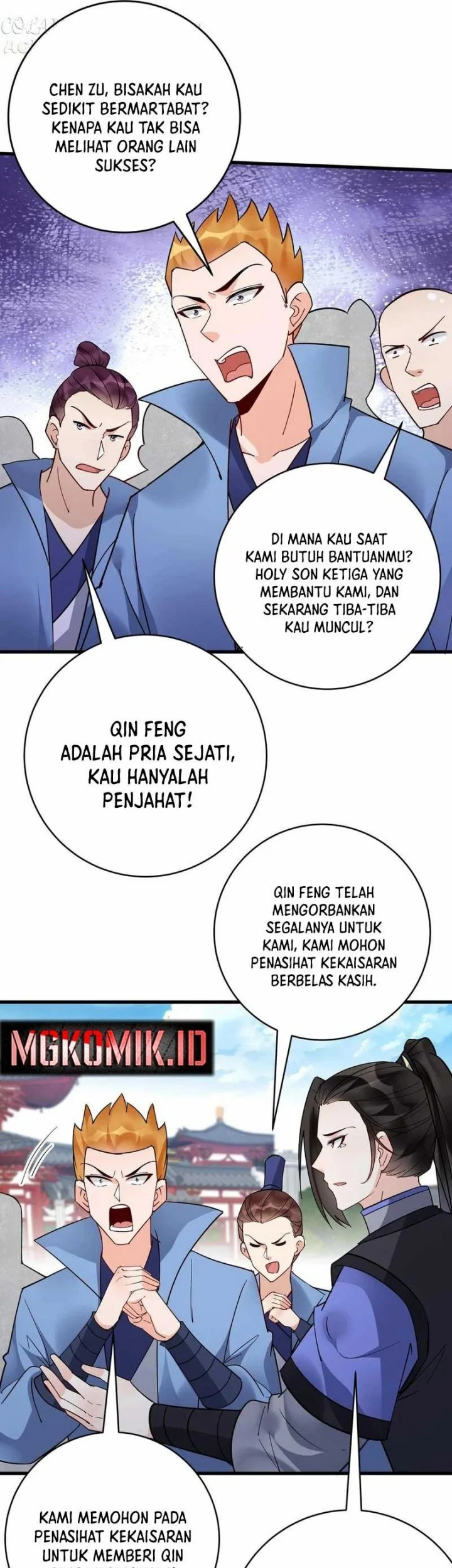 This Villain Has Some Conscience, but Not Much! Chapter 211 Gambar 12