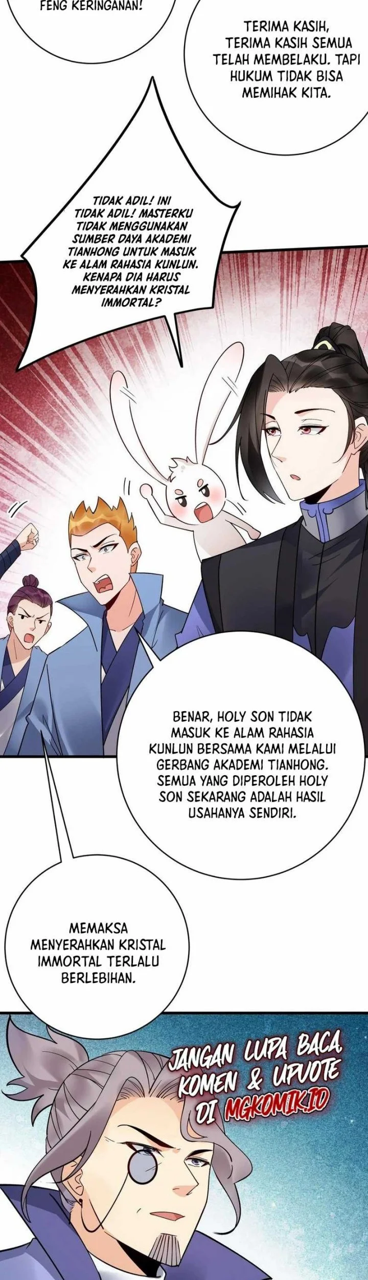 This Villain Has Some Conscience, but Not Much! Chapter 211 Gambar 13