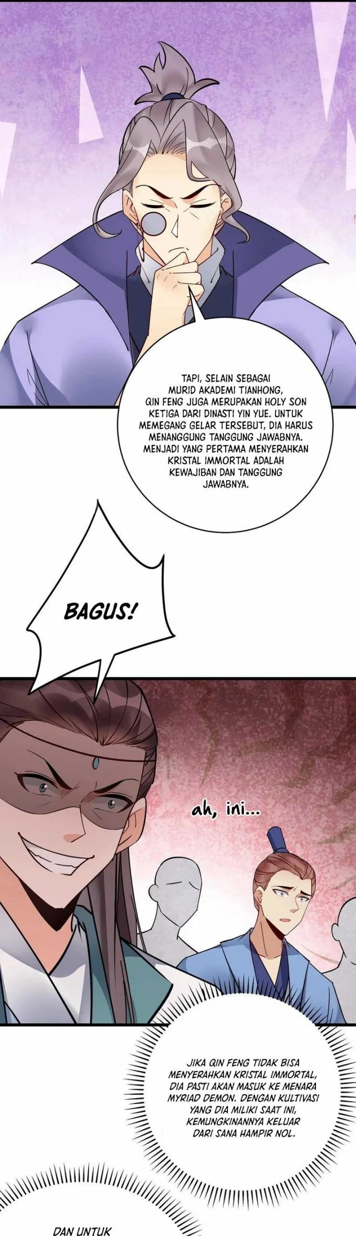 This Villain Has Some Conscience, but Not Much! Chapter 211 Gambar 16