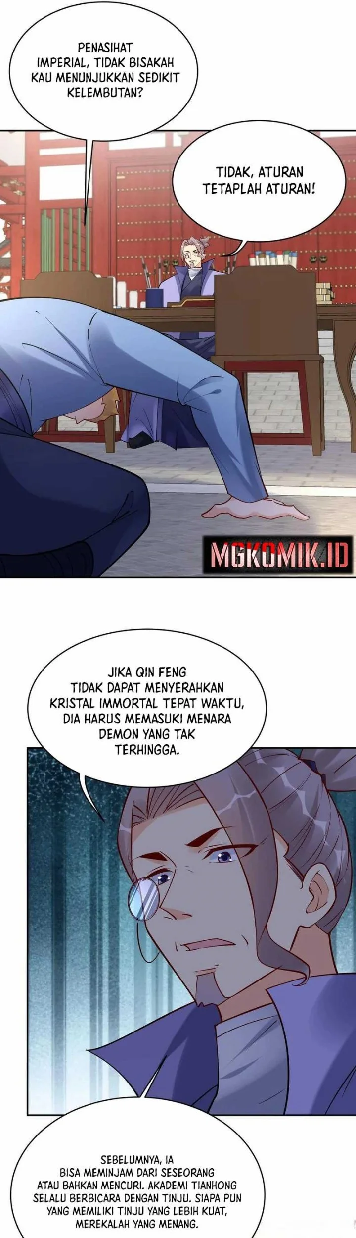 This Villain Has Some Conscience, but Not Much! Chapter 212 Gambar 3