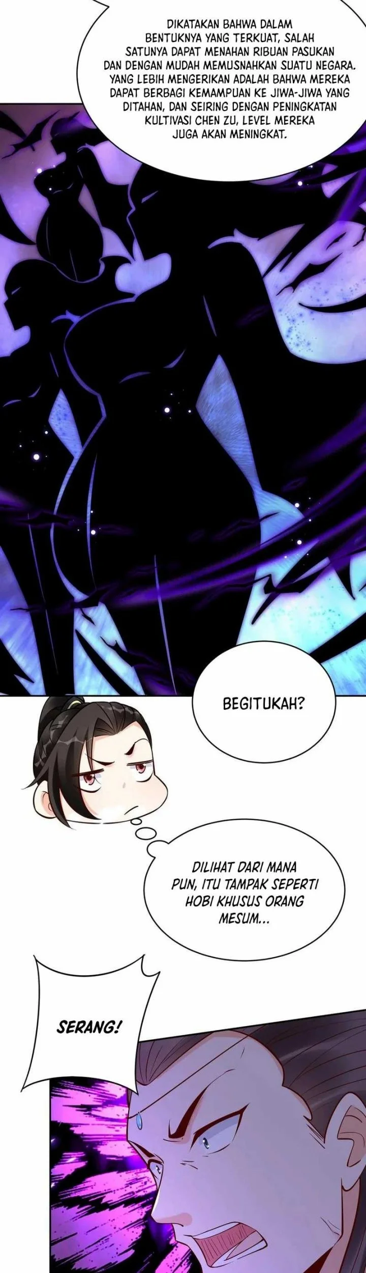 This Villain Has Some Conscience, but Not Much! Chapter 212 Gambar 16