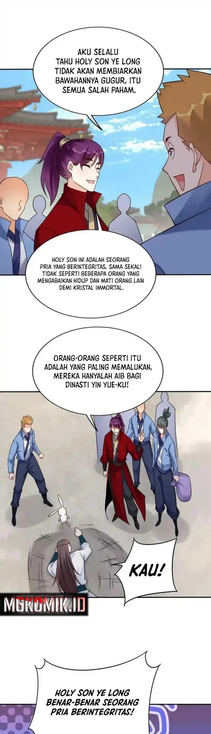This Villain Has Some Conscience, but Not Much! Chapter 213 Gambar 18