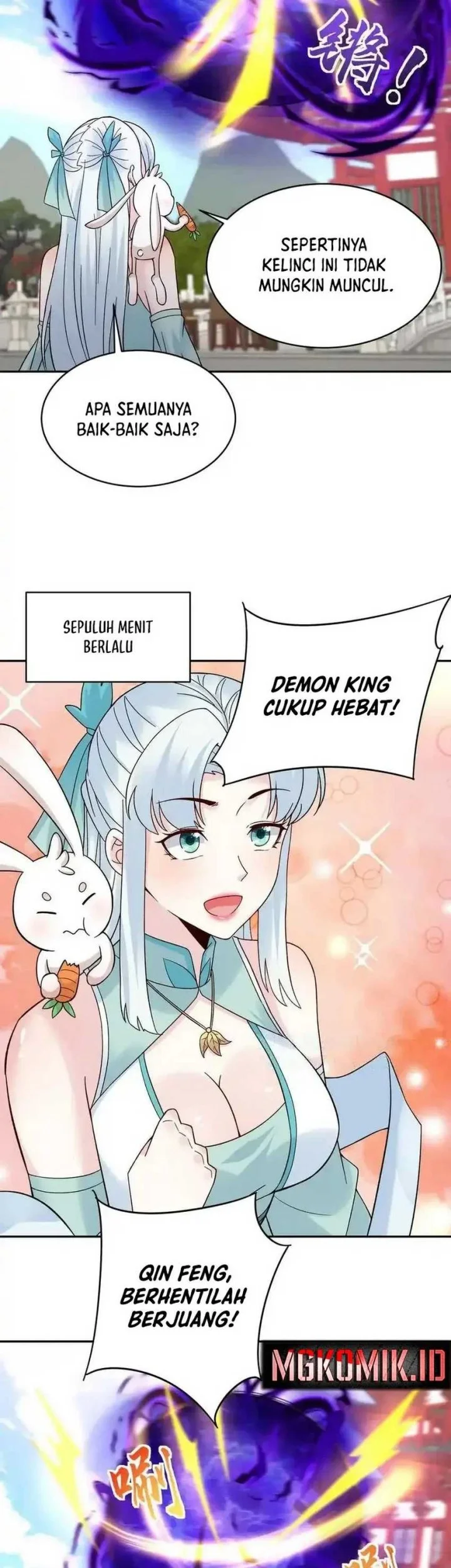 This Villain Has Some Conscience, but Not Much! Chapter 213 Gambar 3