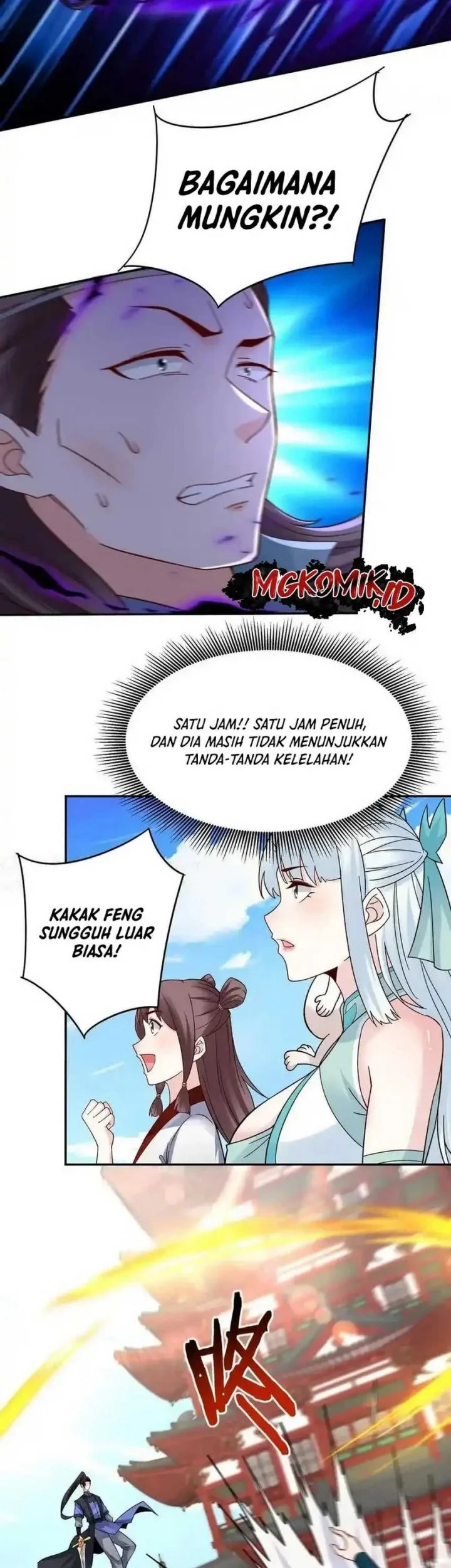 This Villain Has Some Conscience, but Not Much! Chapter 213 Gambar 6