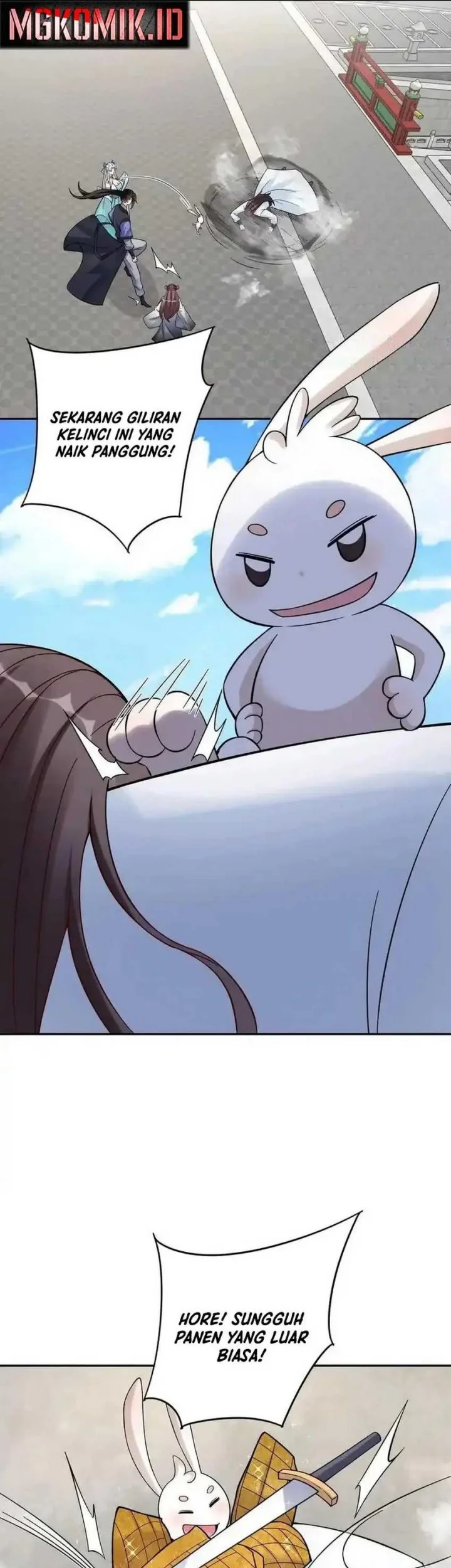 This Villain Has Some Conscience, but Not Much! Chapter 213 Gambar 8