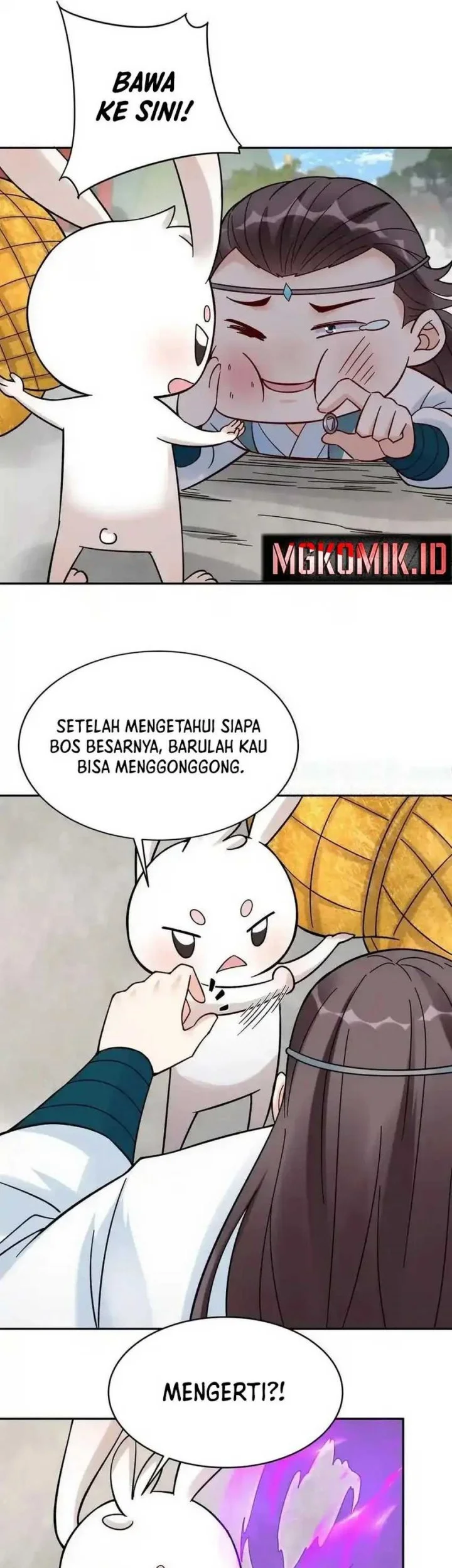 This Villain Has Some Conscience, but Not Much! Chapter 213 Gambar 14