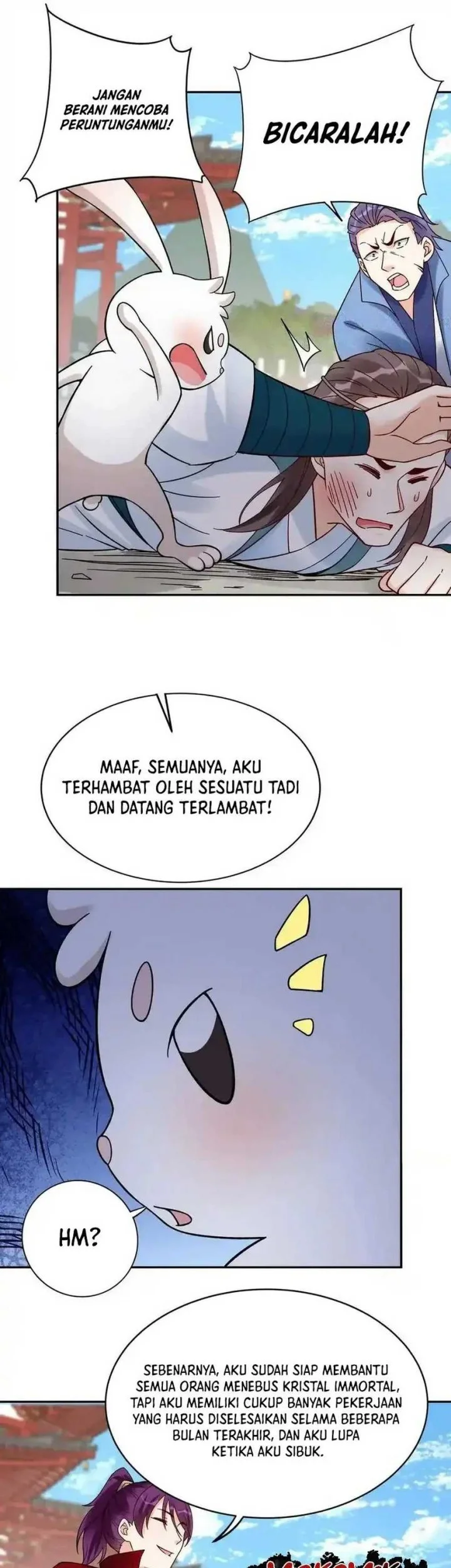 This Villain Has Some Conscience, but Not Much! Chapter 213 Gambar 16