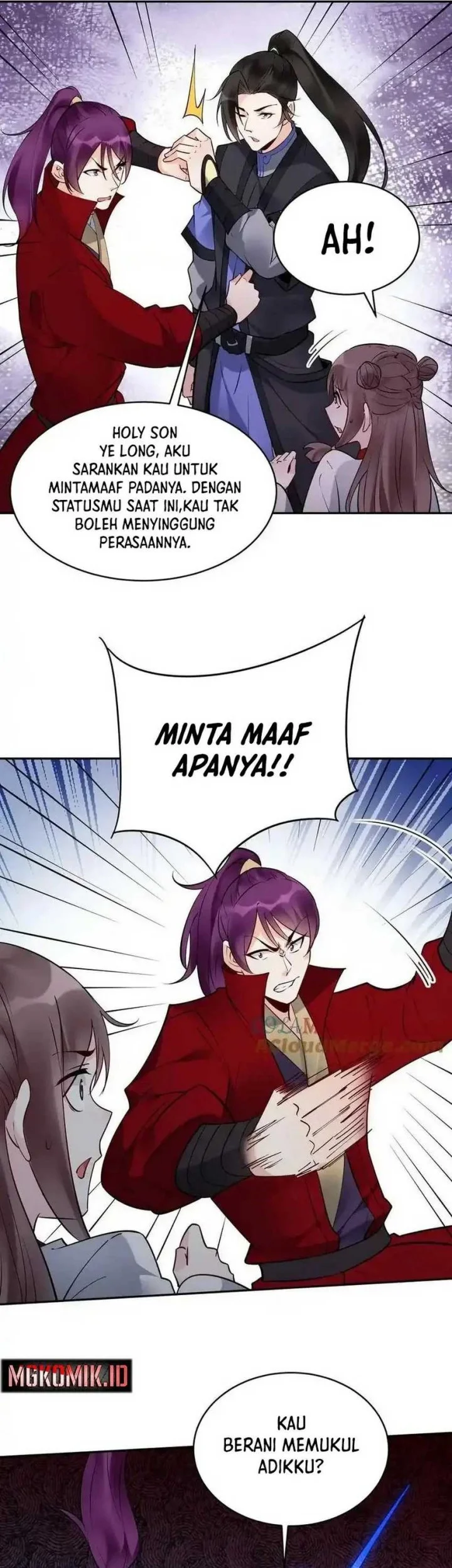 This Villain Has Some Conscience, but Not Much! Chapter 214 Gambar 25