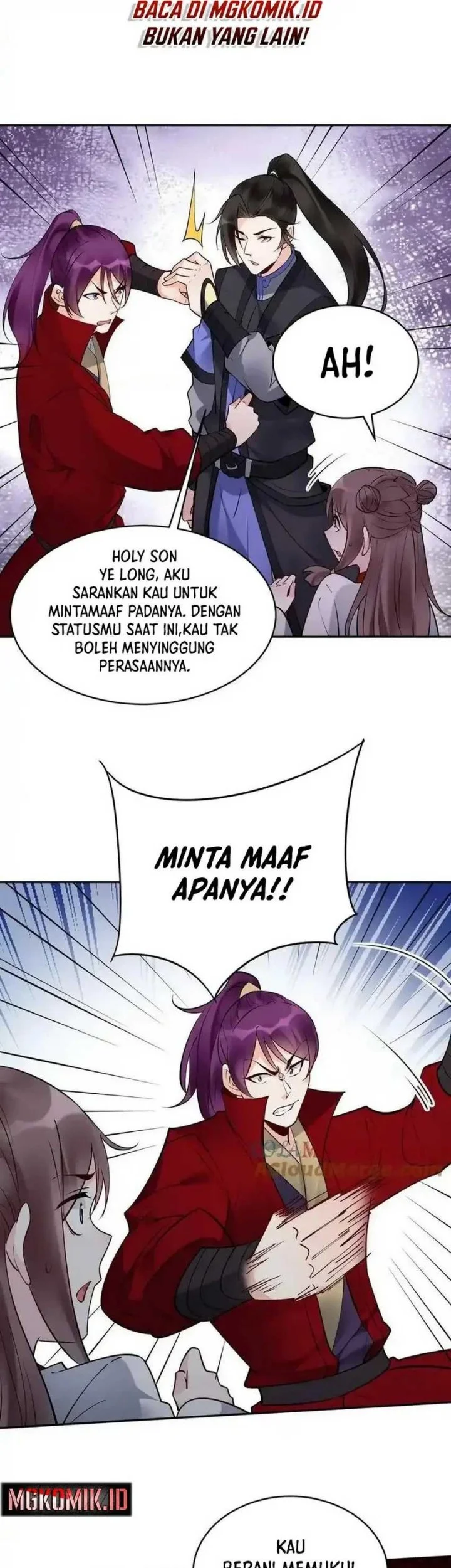 This Villain Has Some Conscience, but Not Much! Chapter 214 Gambar 33
