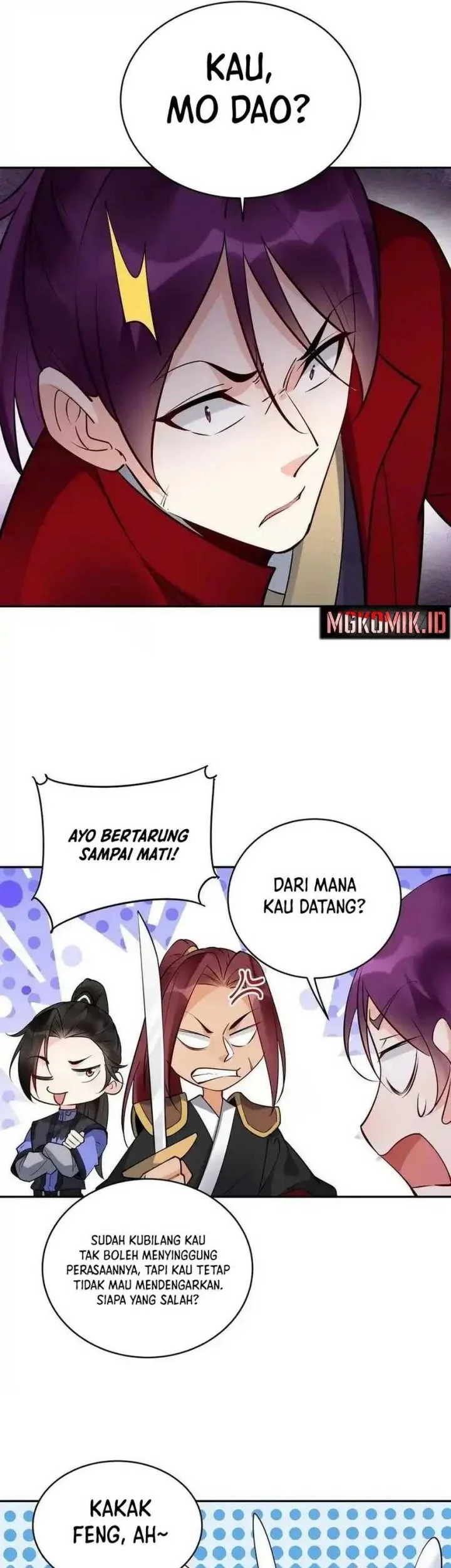 This Villain Has Some Conscience, but Not Much! Chapter 214 Gambar 35