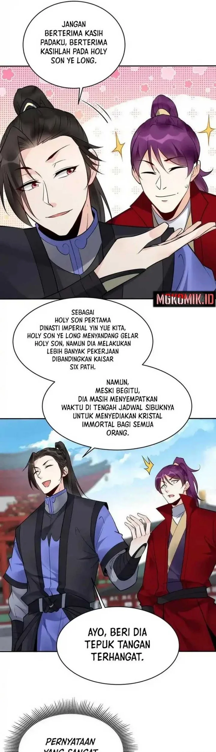 This Villain Has Some Conscience, but Not Much! Chapter 214 Gambar 17