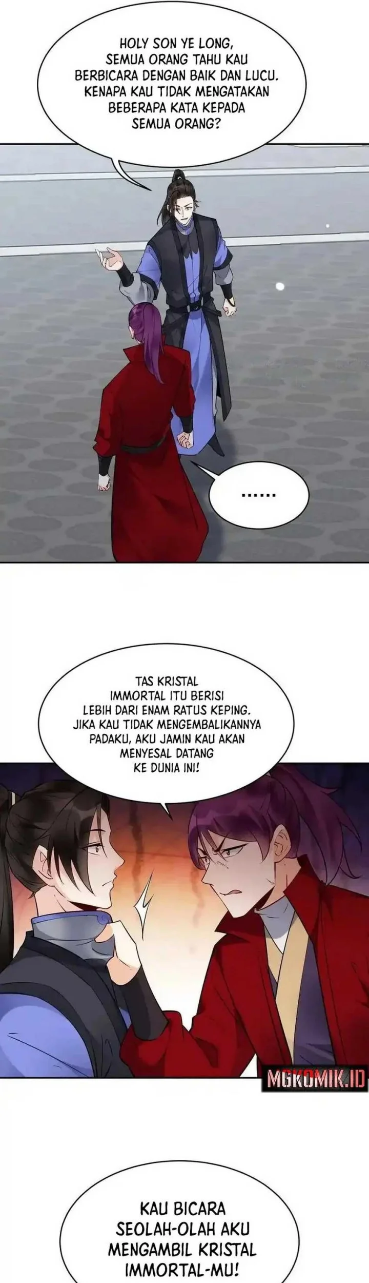 This Villain Has Some Conscience, but Not Much! Chapter 214 Gambar 19