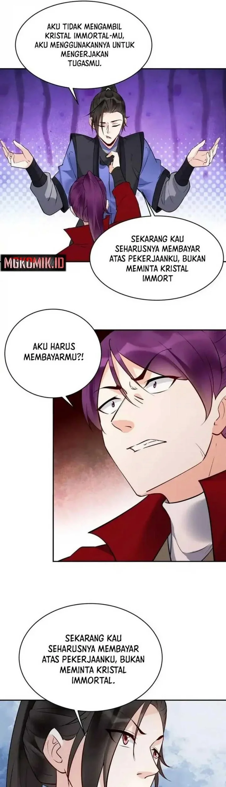 This Villain Has Some Conscience, but Not Much! Chapter 214 Gambar 21