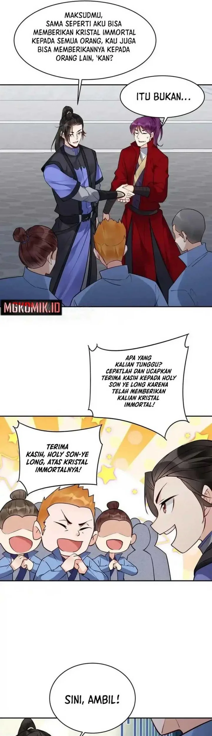 This Villain Has Some Conscience, but Not Much! Chapter 214 Gambar 4