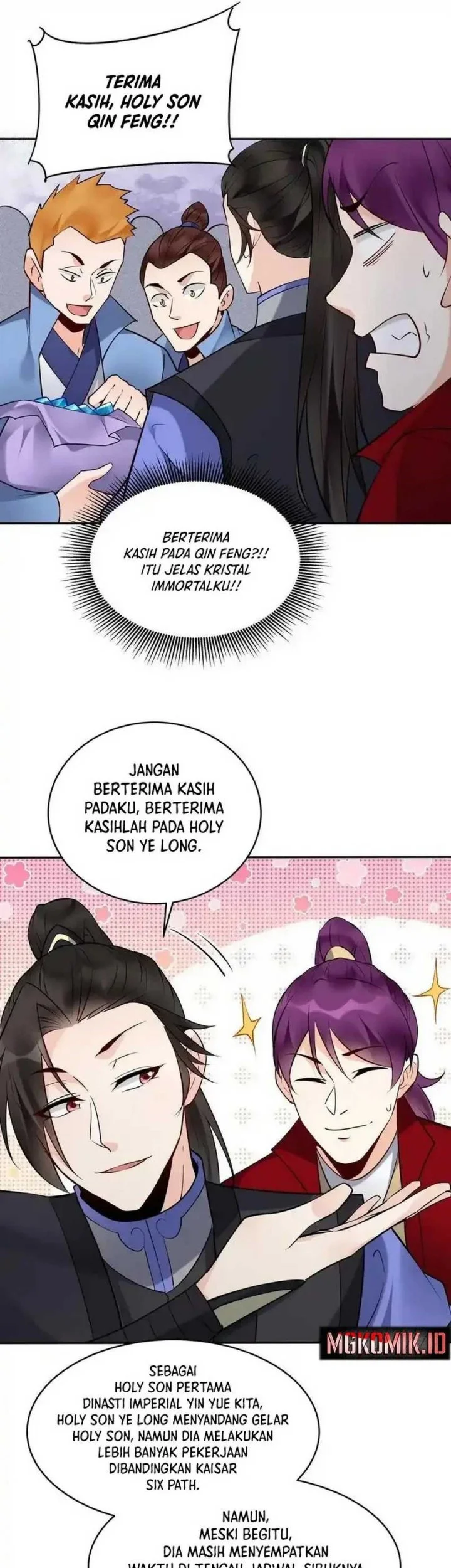 This Villain Has Some Conscience, but Not Much! Chapter 214 Gambar 6