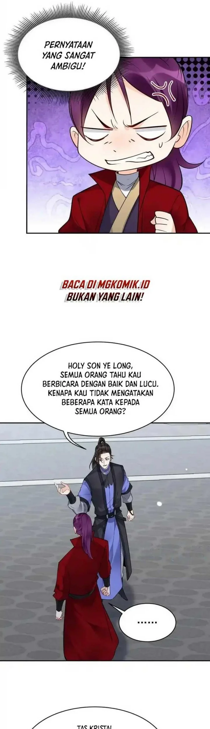 This Villain Has Some Conscience, but Not Much! Chapter 214 Gambar 8
