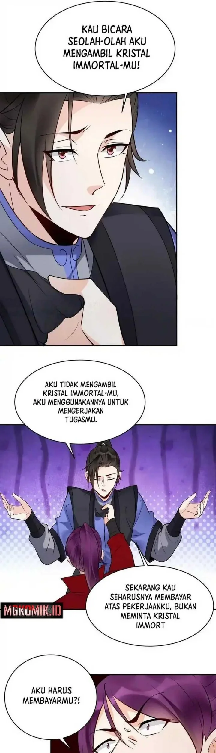 This Villain Has Some Conscience, but Not Much! Chapter 214 Gambar 10