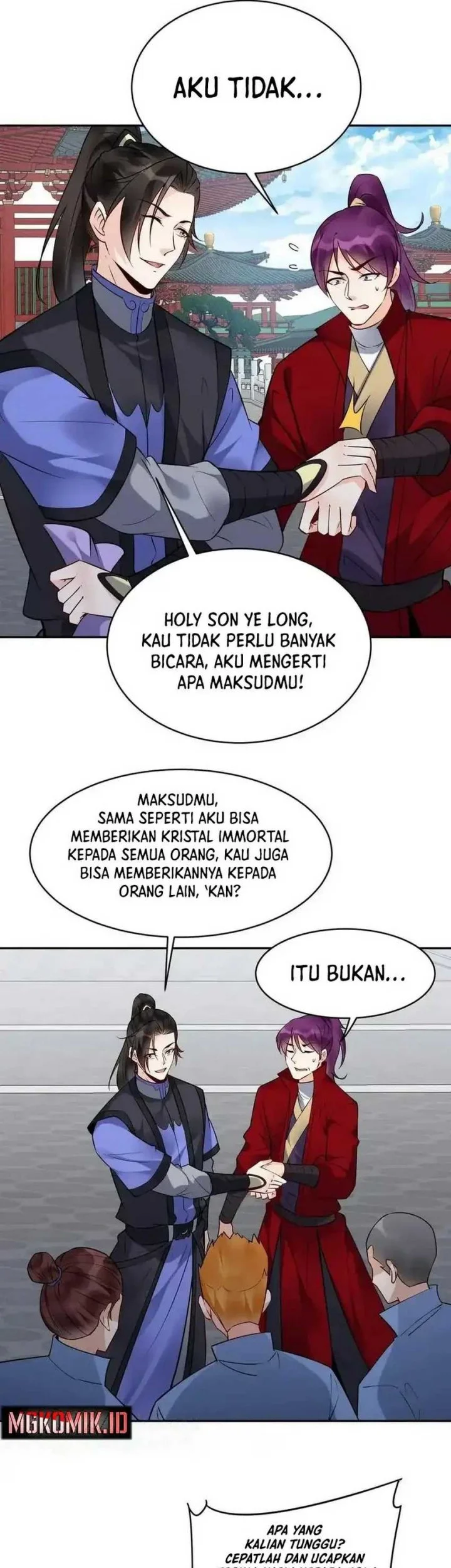 This Villain Has Some Conscience, but Not Much! Chapter 214 Gambar 14