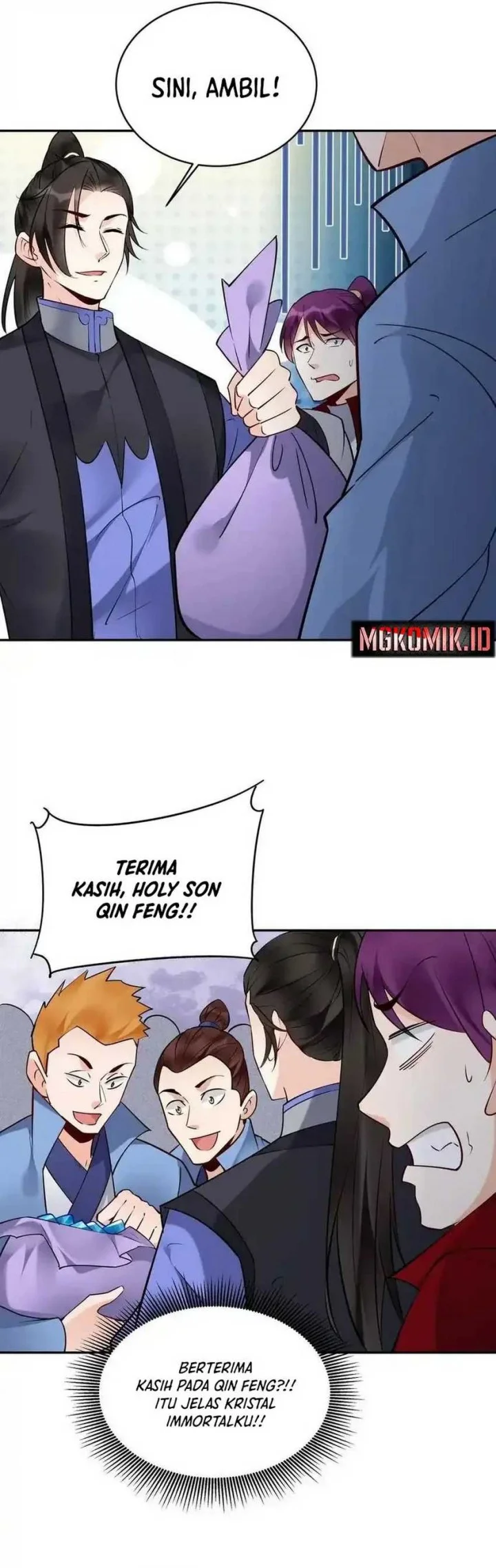 This Villain Has Some Conscience, but Not Much! Chapter 214 Gambar 16