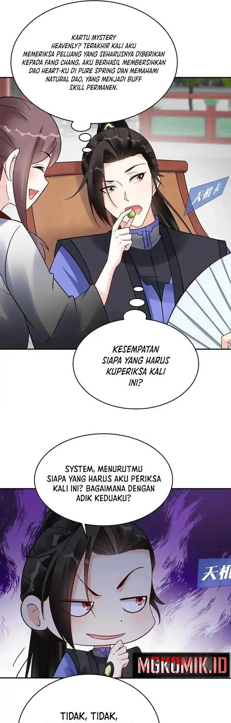 This Villain Has Some Conscience, but Not Much! Chapter 215 Gambar 3