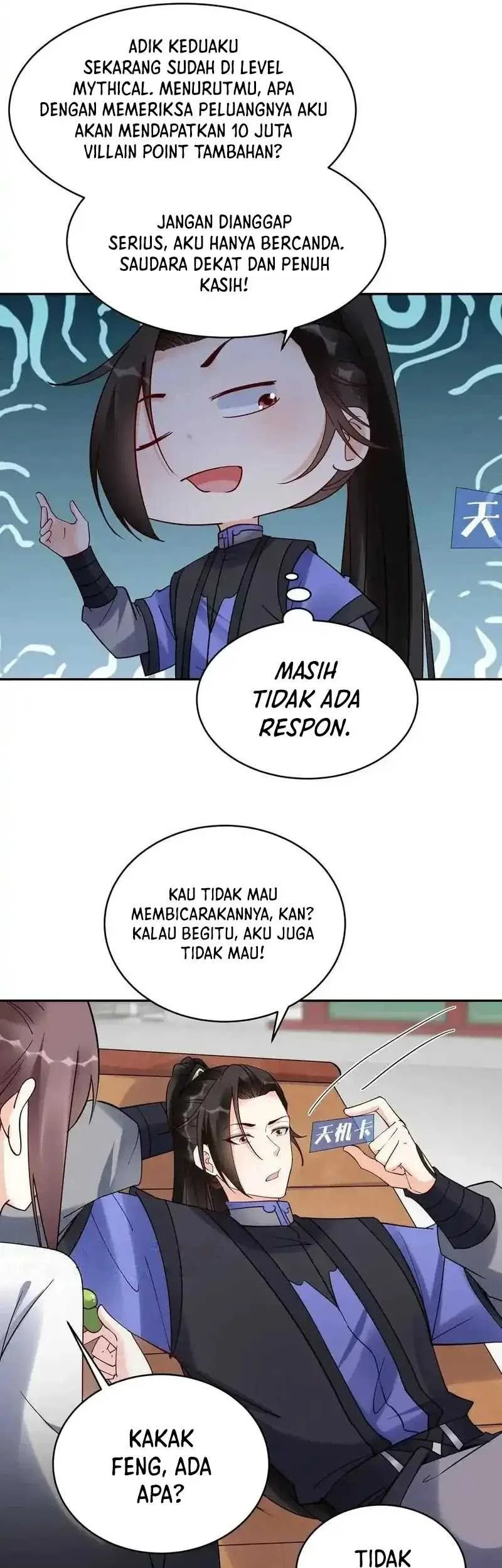 This Villain Has Some Conscience, but Not Much! Chapter 215 Gambar 5