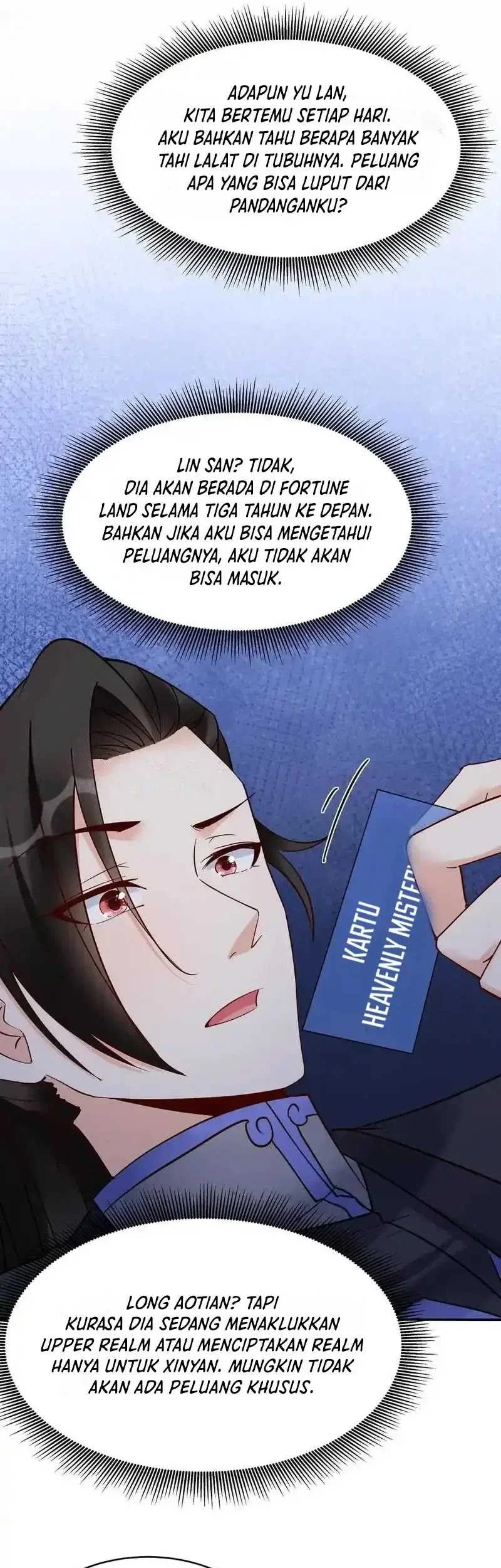 This Villain Has Some Conscience, but Not Much! Chapter 215 Gambar 7