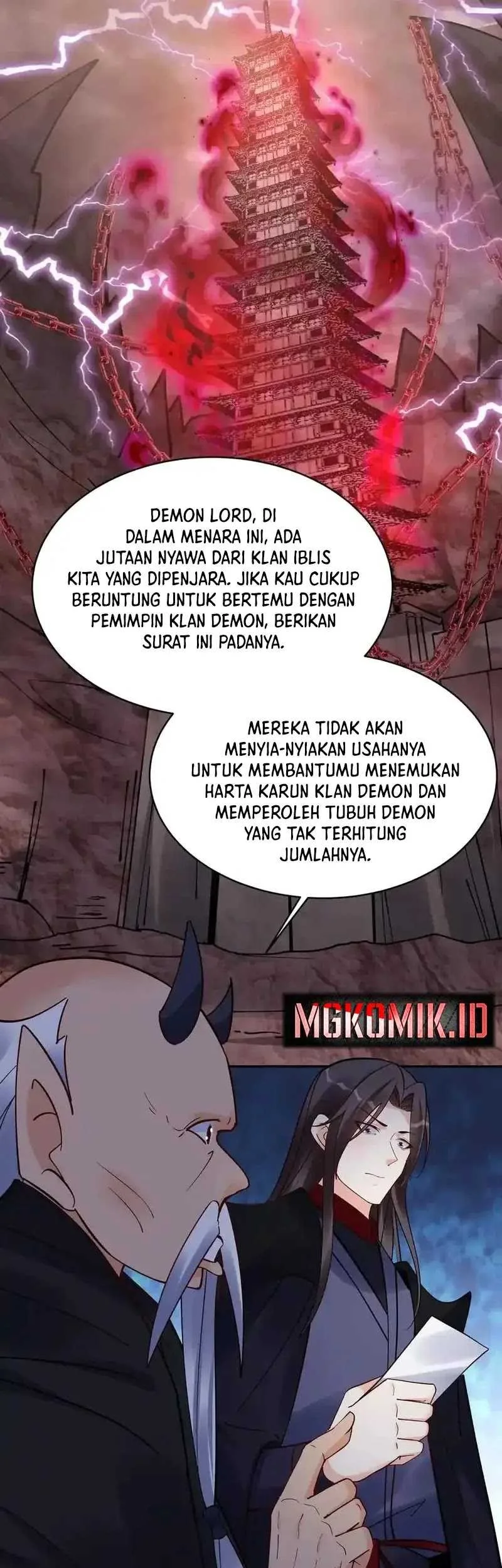 This Villain Has Some Conscience, but Not Much! Chapter 215 Gambar 15
