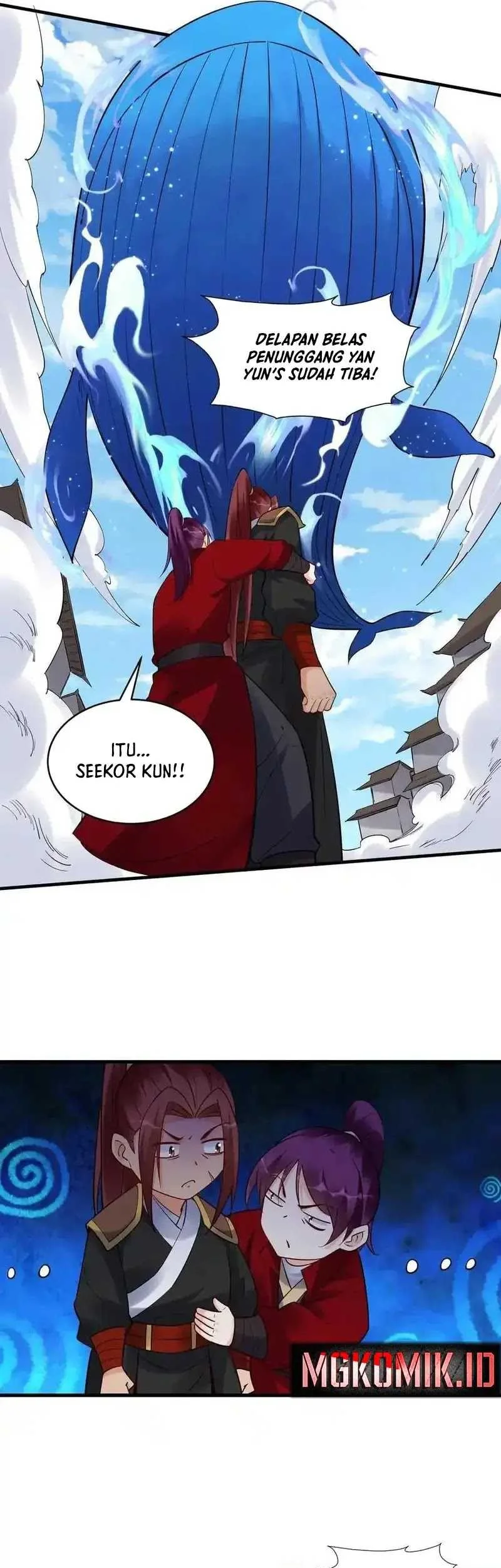 This Villain Has Some Conscience, but Not Much! Chapter 216 Gambar 3