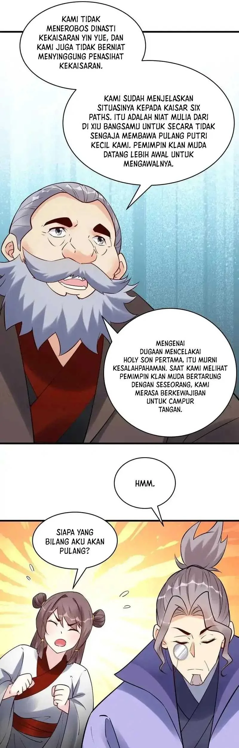 This Villain Has Some Conscience, but Not Much! Chapter 216 Gambar 7