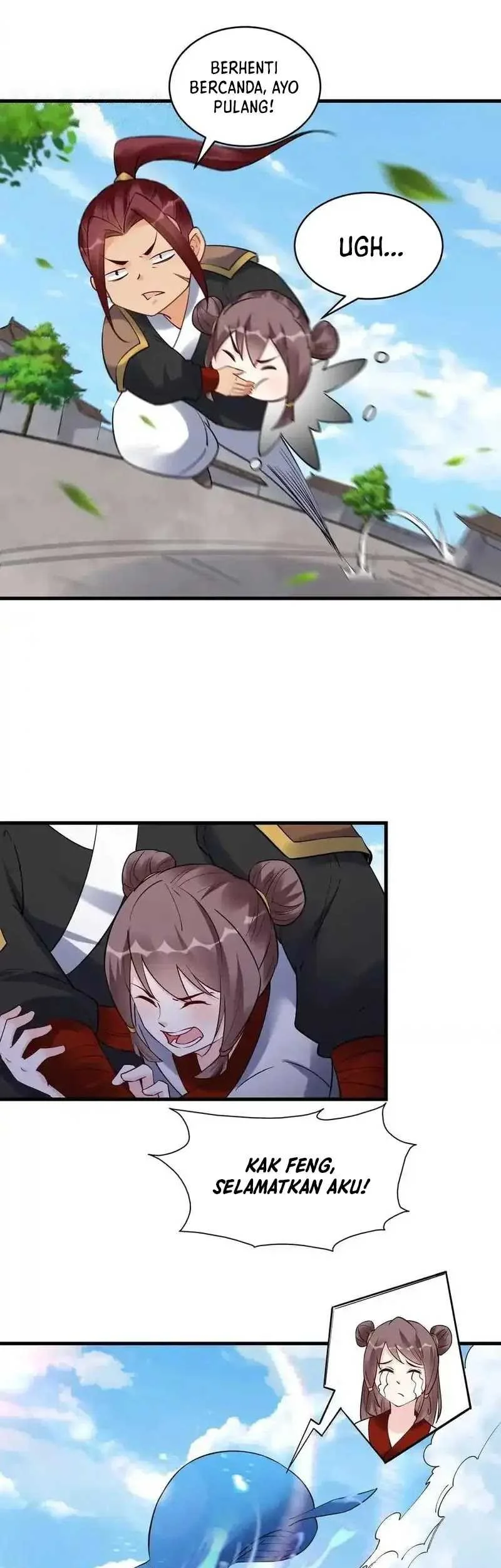 This Villain Has Some Conscience, but Not Much! Chapter 216 Gambar 9