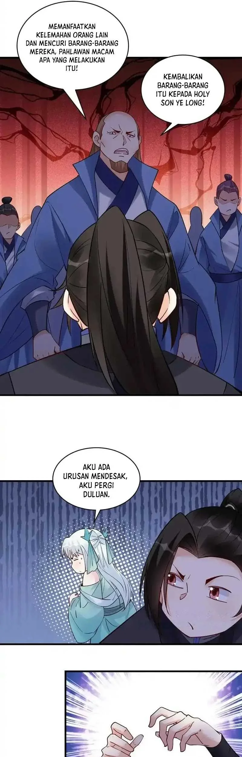 This Villain Has Some Conscience, but Not Much! Chapter 216 Gambar 11