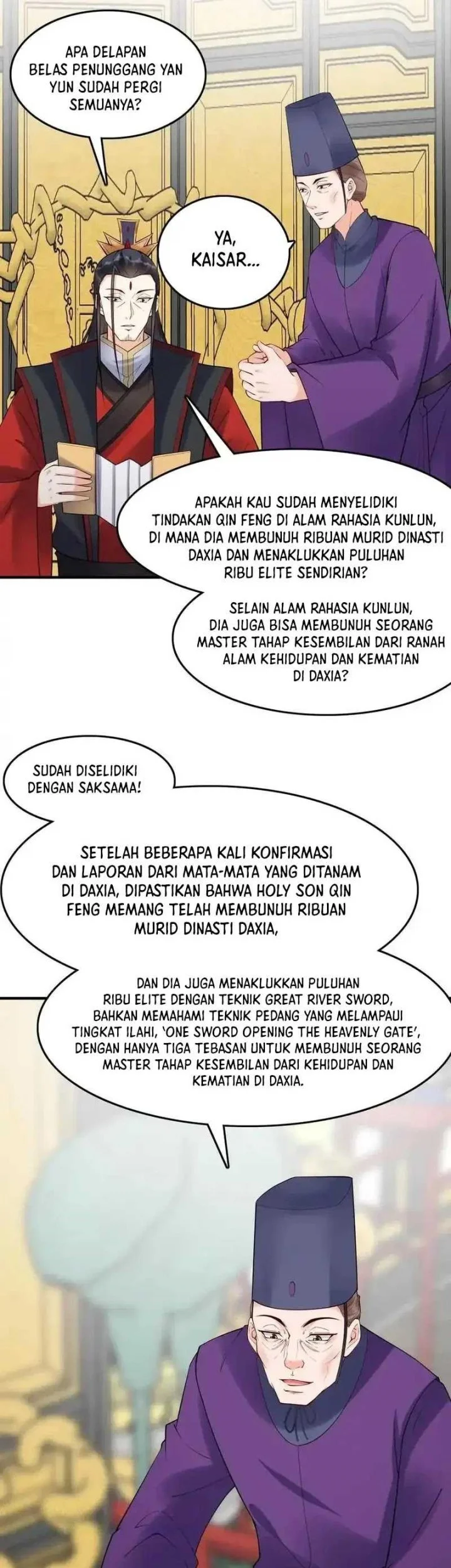 This Villain Has Some Conscience, but Not Much! Chapter 217 Gambar 3