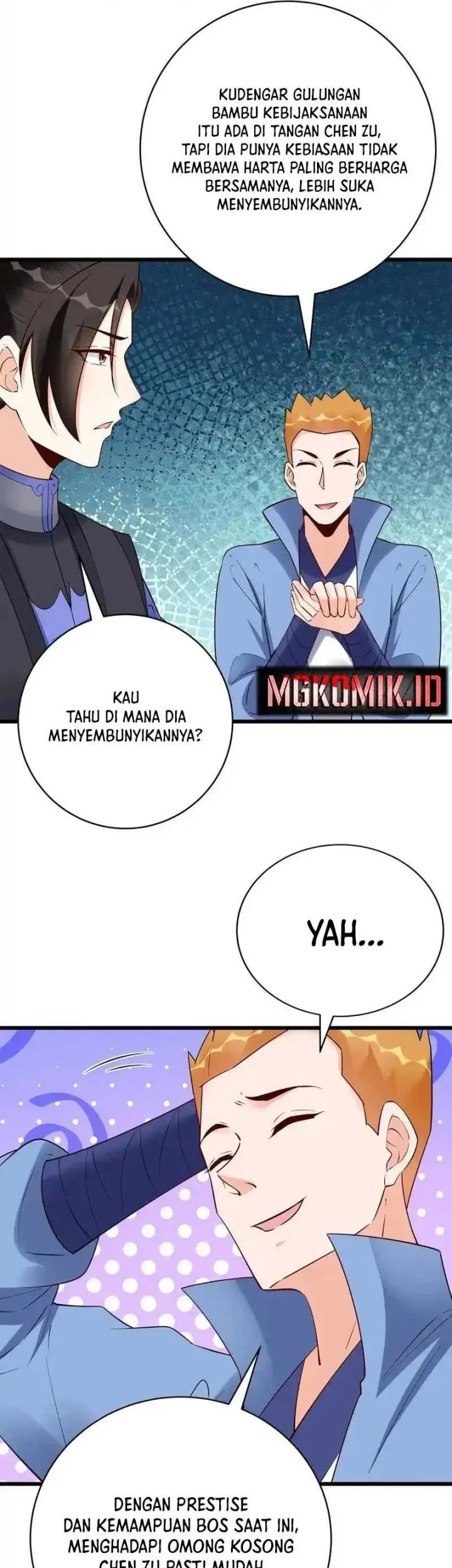 This Villain Has Some Conscience, but Not Much! Chapter 218 Gambar 19