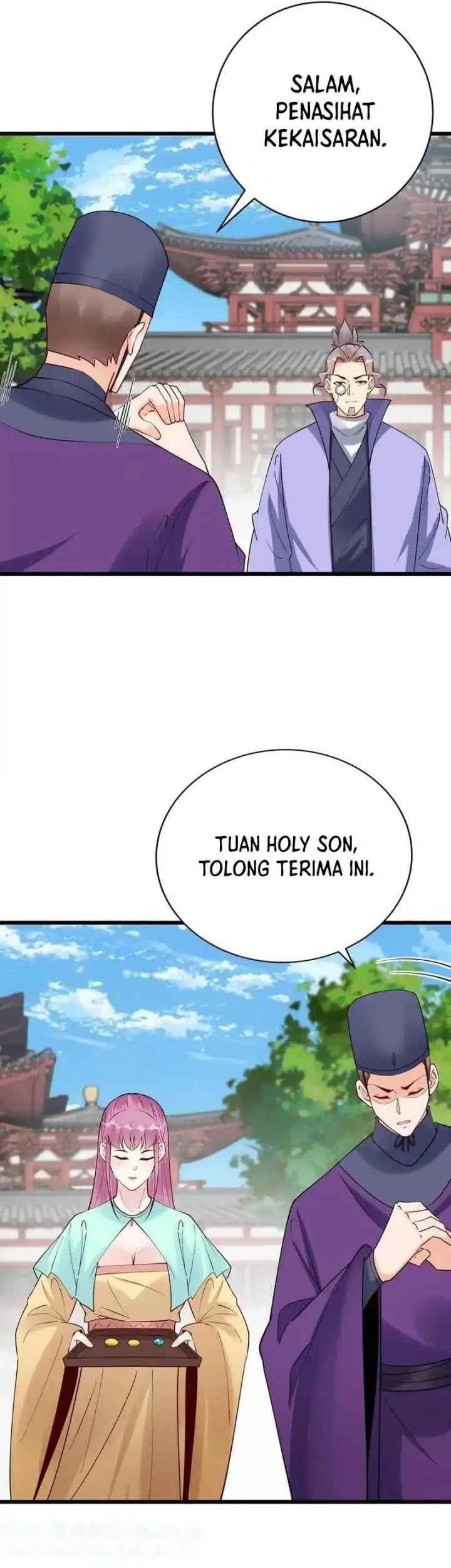 This Villain Has Some Conscience, but Not Much! Chapter 218 Gambar 3