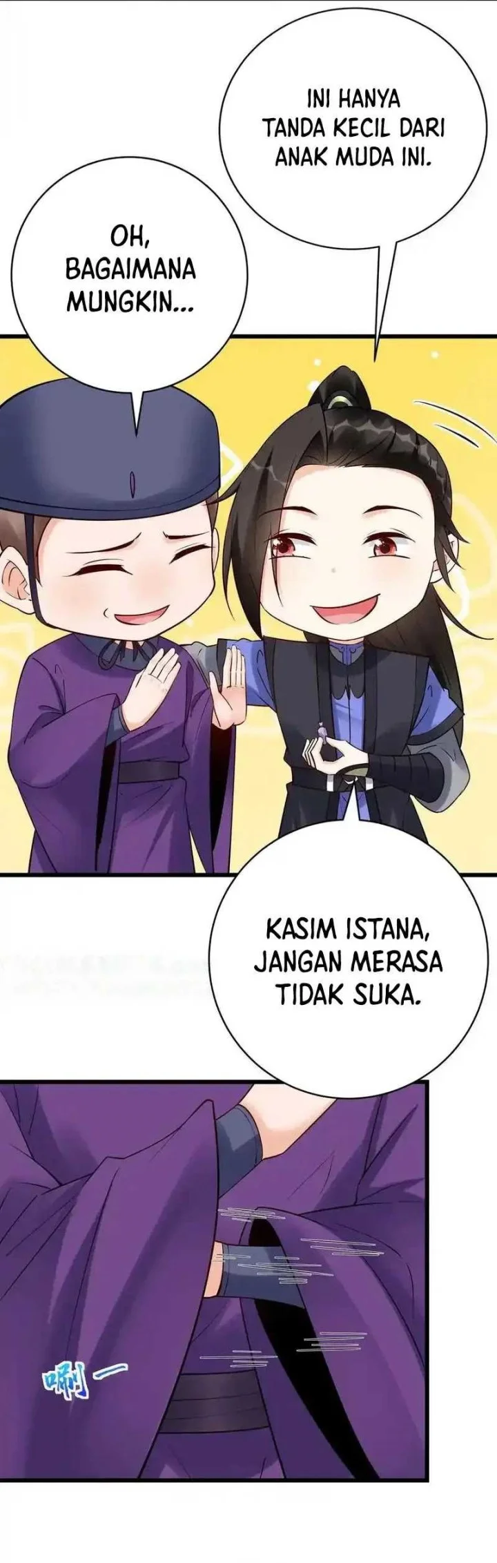 This Villain Has Some Conscience, but Not Much! Chapter 218 Gambar 5