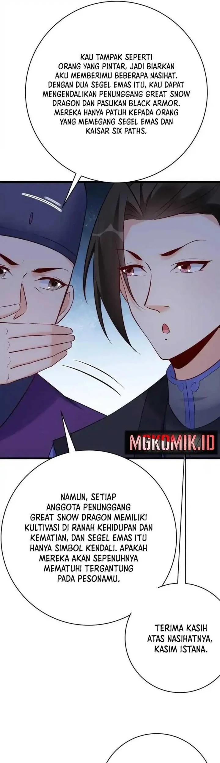 This Villain Has Some Conscience, but Not Much! Chapter 218 Gambar 6