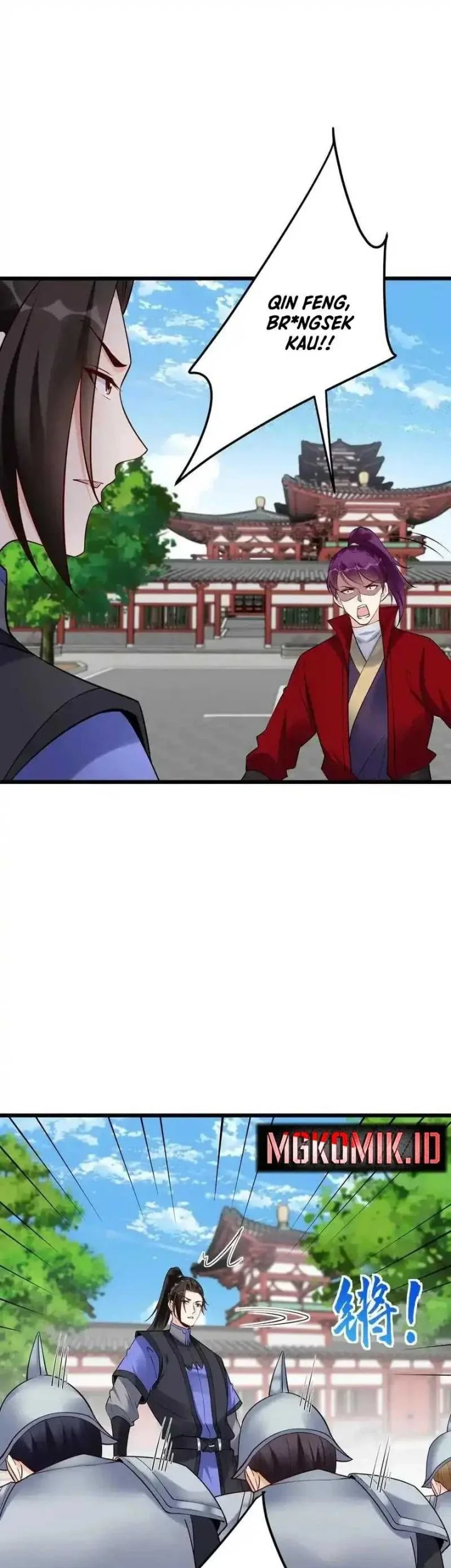 This Villain Has Some Conscience, but Not Much! Chapter 218 Gambar 8