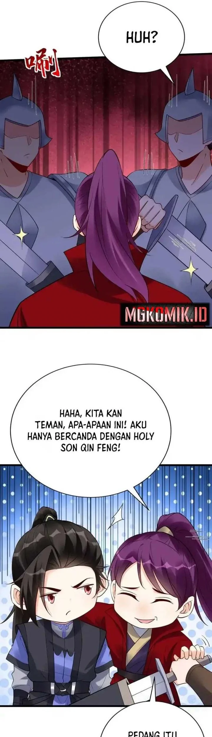 This Villain Has Some Conscience, but Not Much! Chapter 218 Gambar 12
