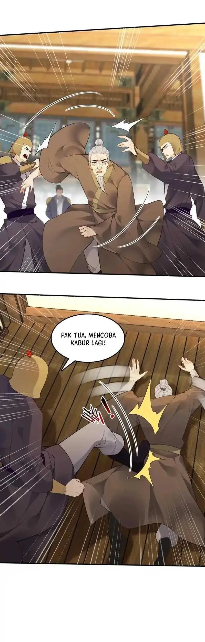 This Villain Has Some Conscience, but Not Much! Chapter 219 Gambar 13