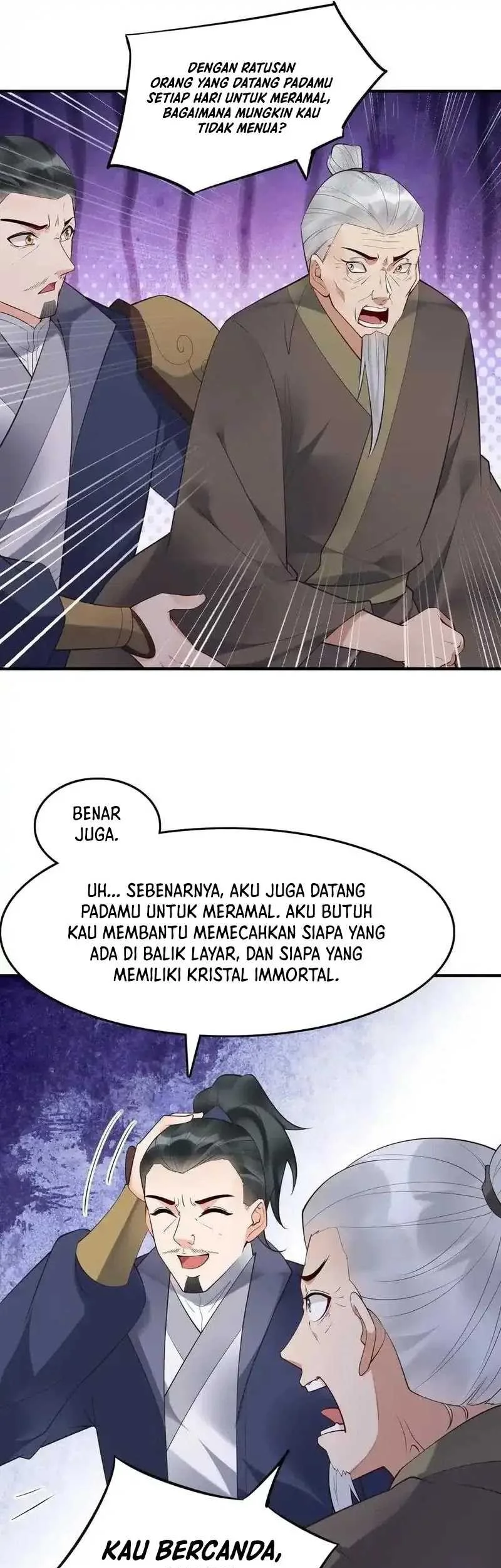 This Villain Has Some Conscience, but Not Much! Chapter 219 Gambar 17