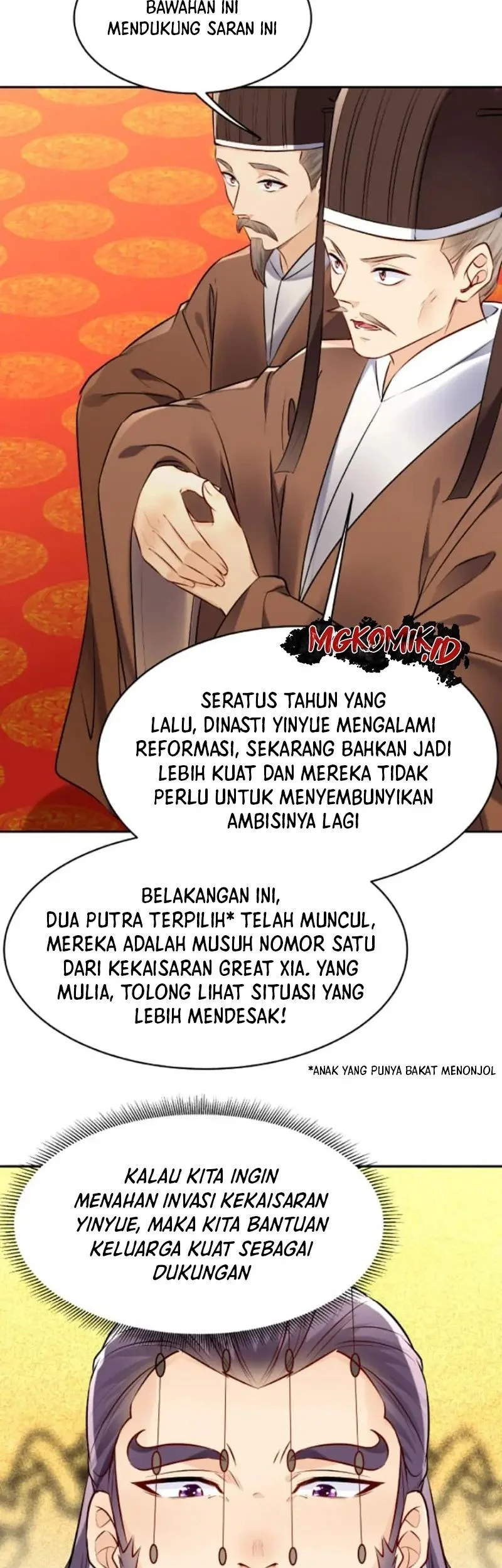 This Villain Has Some Conscience, but Not Much! Chapter 22 Gambar 5