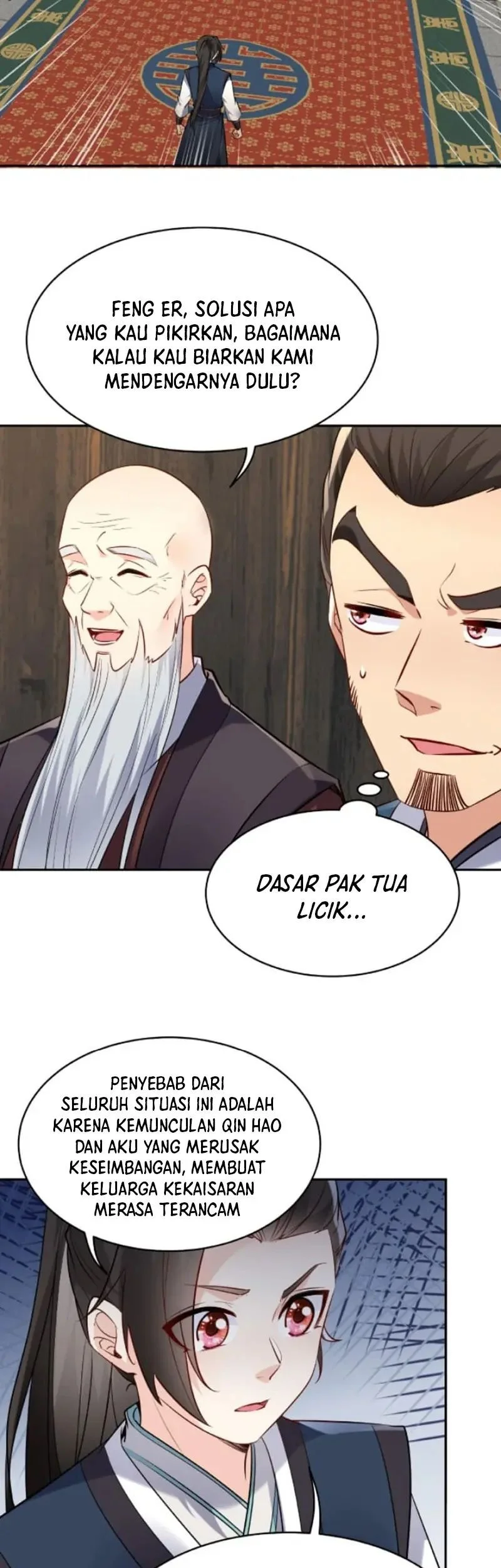 This Villain Has Some Conscience, but Not Much! Chapter 22 Gambar 23