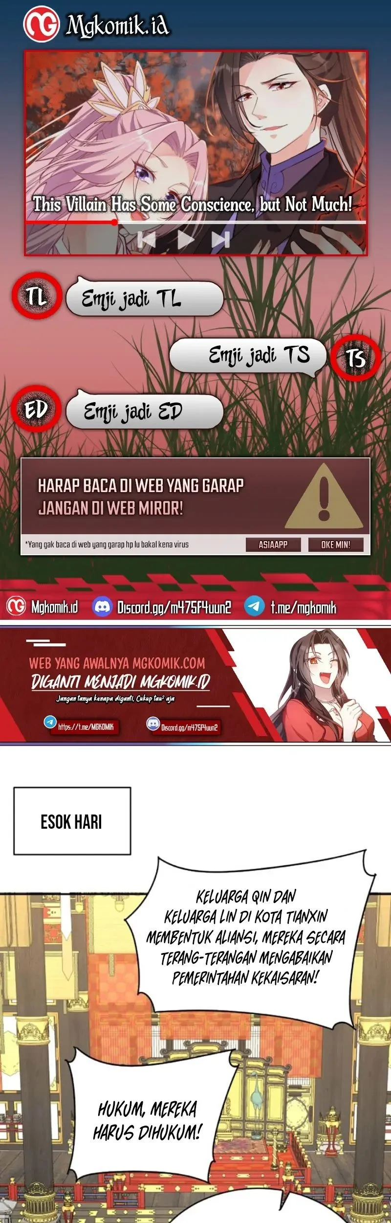 Komik This Villain Has Some Conscience, but Not Much! Chapter 22 gambar nomor 1