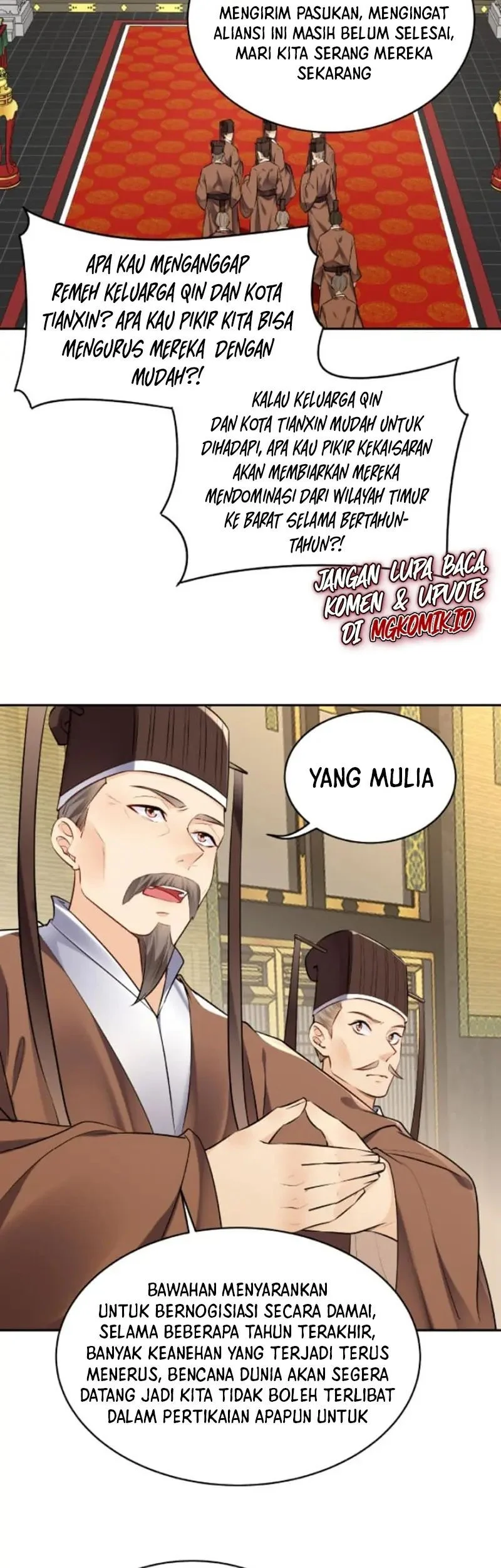 This Villain Has Some Conscience, but Not Much! Chapter 22 Gambar 3