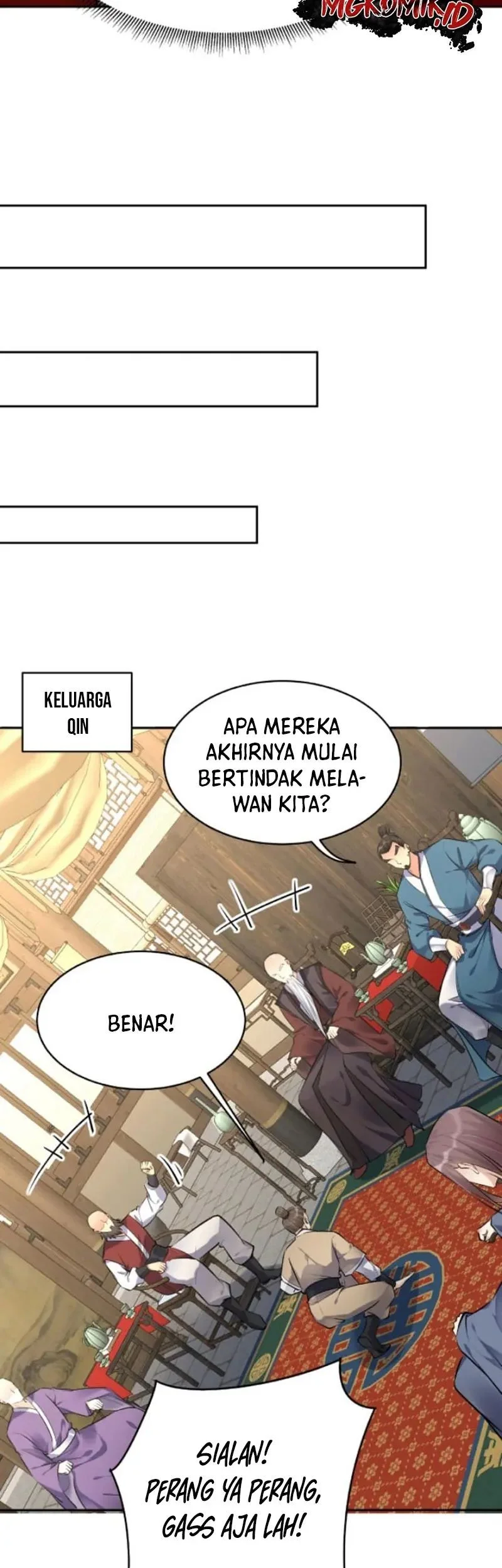 This Villain Has Some Conscience, but Not Much! Chapter 22 Gambar 9