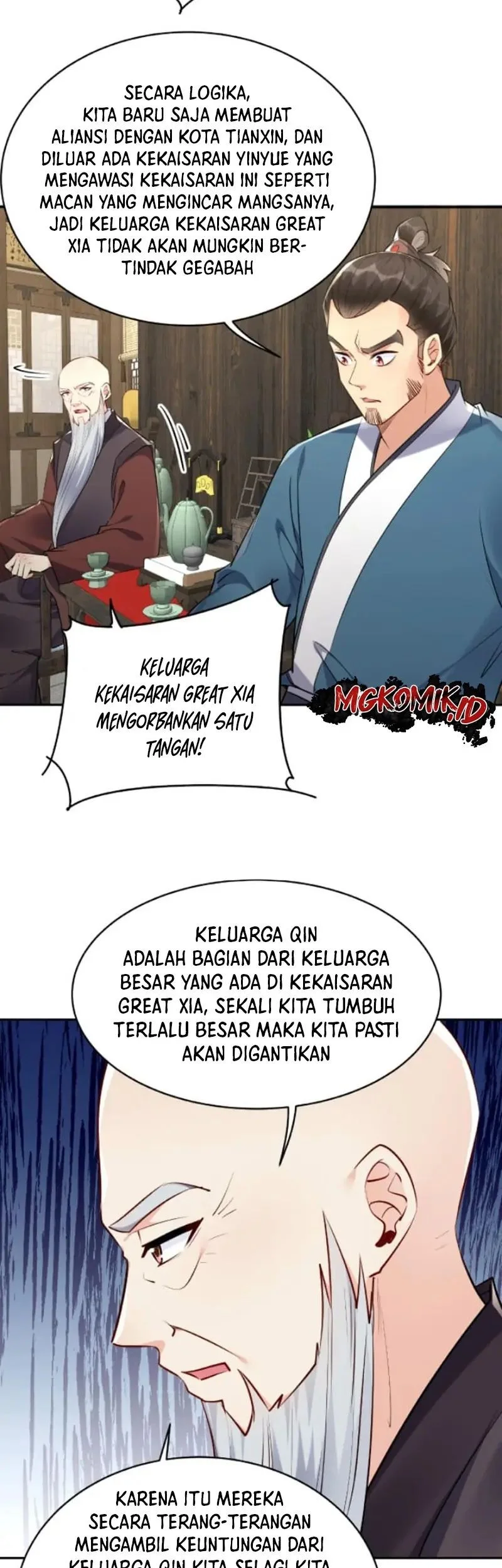 This Villain Has Some Conscience, but Not Much! Chapter 22 Gambar 11